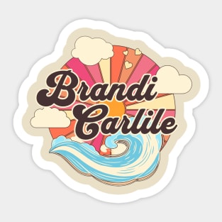 Brandi Ocean Summer Sticker